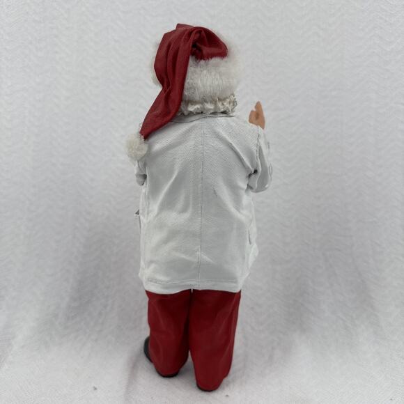 Possible Dreams Clothtique Doctor Santa 10 in - Picture 3 of 10